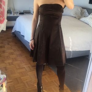 Beautiful Taylor made brown dress